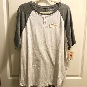 Men’s Urban Pipeline Henley Tee